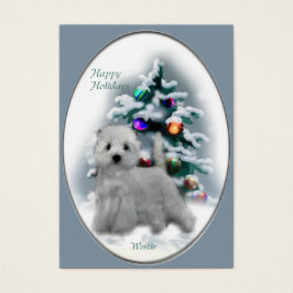 West Highland White Terrier Weihnachtsgeschenke
