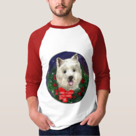 West Highland White Terrier Weihnachtsgeschenke T-Shirt