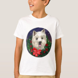 West Highland White Terrier Weihnachtsgeschenke T-Shirt