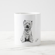 WEST HIGHLAND WHITE TERRIER. "WESTY" 