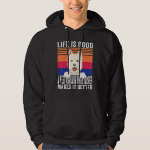 West Highland White Terriers macht Ihr Leben gut Hoodie
