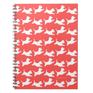 West Highland White Terriers Notizblock