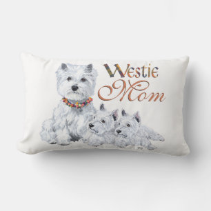 West Higland White Terrier MAMA Lendenkissen