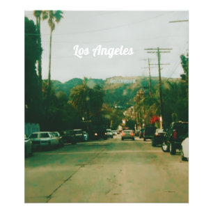 West Hollywood, Los Angeles, Kalifornien Fotodruck