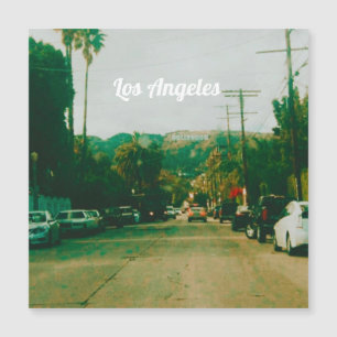 West Hollywood, Los Angeles, Kalifornien Magnetkarte