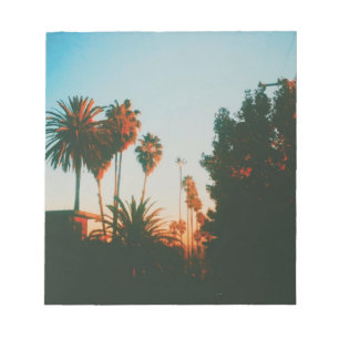 West Hollywood, Los Angeles, Kalifornien Notizblock