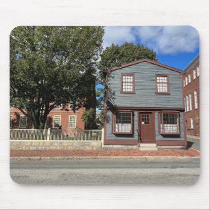 West India Goods Store in Salem Massachusetts Mousepad