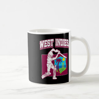West Indies Cricket Fan Cool Caribbean Cricket Sup Kaffeetasse