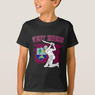 West Indies Cricket-Fan West Indies Anhänger Cric T-Shirt