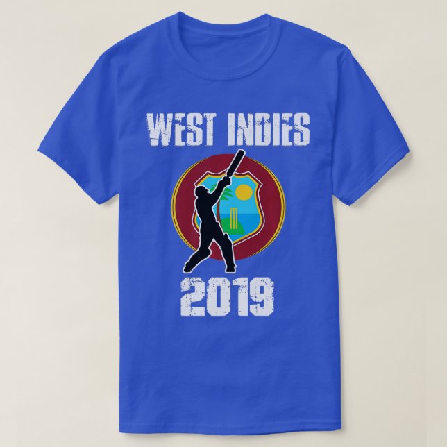West Indies Cricket West Indies Geschenke T-Shirt (Design vorne)