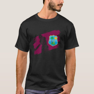 West Indies Flag West Indies Cricket Fan Player Co T-Shirt
