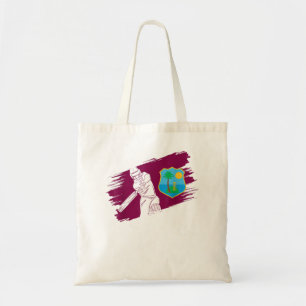 West Indies Flag West Indies Cricket Fan Player Co Tragetasche