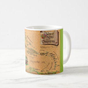 West Indies & Karibik Tasse