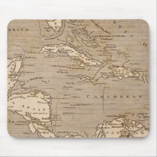 West Indies Map von Arrowsmith Mousepad