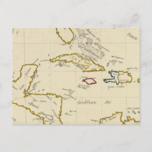 West Indies Postkarte