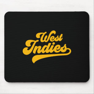 West Indies Trikot Cricket Fan West Indies Cricket Mousepad
