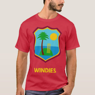 West Indies Windis Cricket Fans T-Shirt