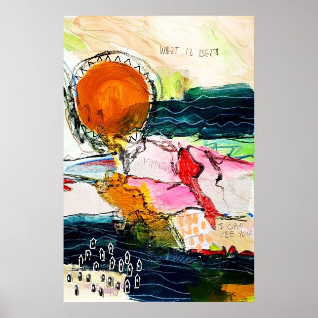 West is Best Poster (Vorne)