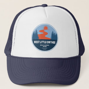 West Little Owyhee Wild und Landschaftlicher Fluss Truckerkappe