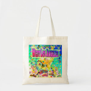 West Los Angeles Epoch Hour Tote Bag Tragetasche
