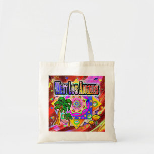 West Los Angeles Tropical Friends Tote Bag Tragetasche