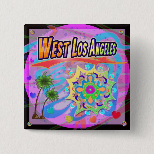 West Los Angeles True Progress Button (Vorderseite)
