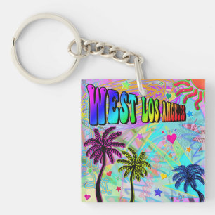 West Los Angeles Vivid Romance Porte - clé