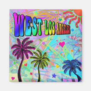 West Los Angeles Vivid Romanum Magnet