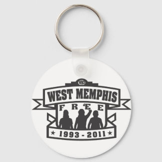 West Memphis Three Schlüsselanhänger