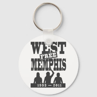 West Memphis Three Schlüsselanhänger