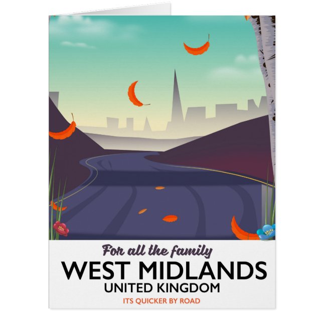 West Midlands, Royaume-Uni (Devant)