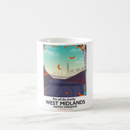 West Midlands, Vereinigtes Königreich Kaffeetasse