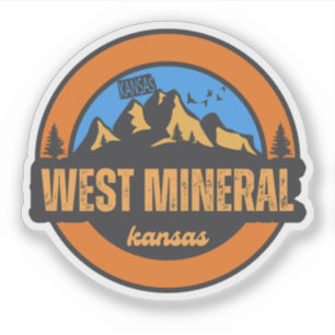 West Mineral, Kansas Aufkleber