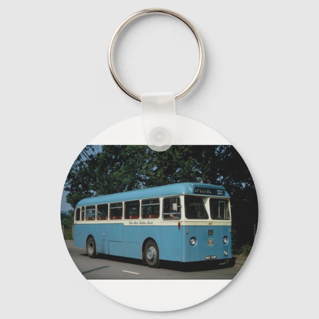 West Monmouthshire Leyland "Leopard" Erholungen in Schlüsselanhänger (Vorderseite)