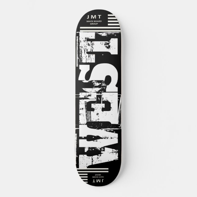 WEST OFFIZIELL JMT 8 1/4" Skateboard Deck (Vorderseite)