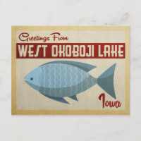 West Okoboji Seen Fischen