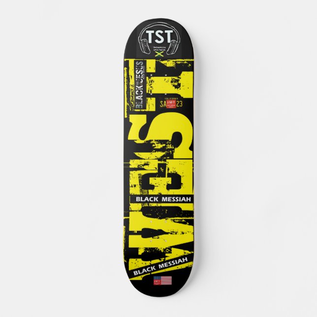 WEST ONE Skateboard (Recto)