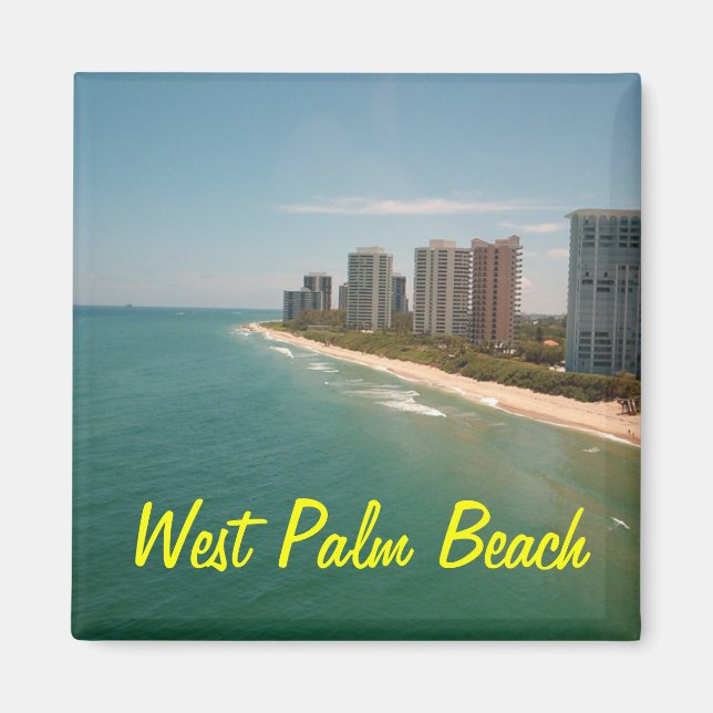 west palm beach aimant (Devant)