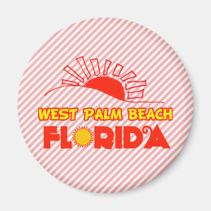 West Palm Beach, Florida Magnet