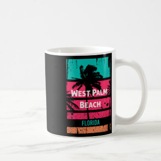 West Palm Beach Souvenir - Erinnerung Florida Kaffeetasse