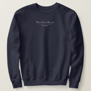West Palm Beach Sweatshirt