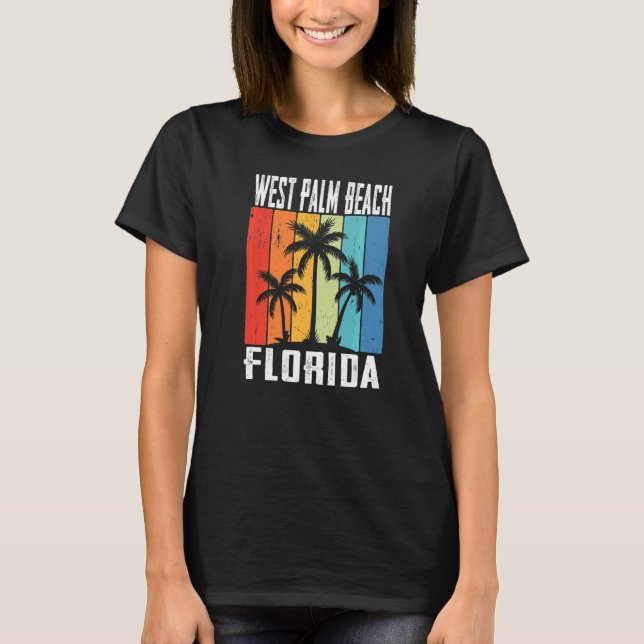 West Palm Beach T-Shirt (Vorderseite)