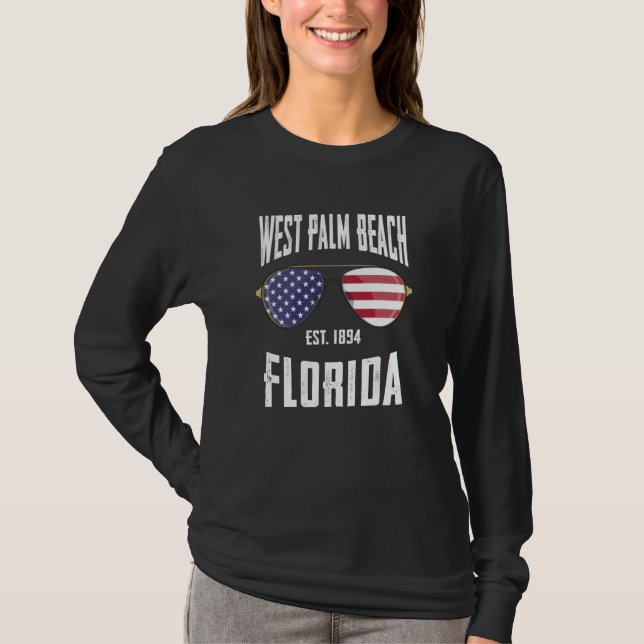 West Palm Beach T-Shirt (Vorderseite)