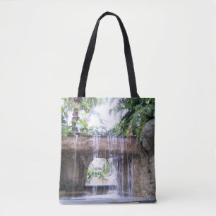 West Palm Beach Tropischer Wasserfall-Tasche Desig Tasche
