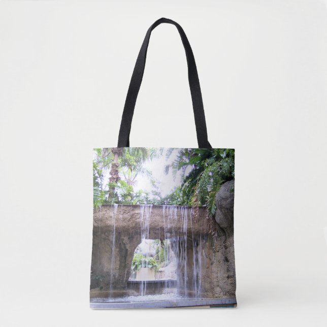 West Palm Beach Waterfall Tasche (Vorderseite)