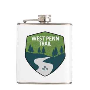 West Penn Trail Pennsylvania Flachmann