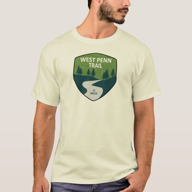 West Penn Trail Pennsylvania T-Shirt (Vorderseite)