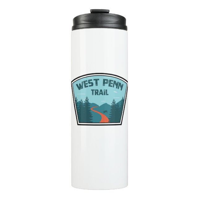 West Penn Trail Pennsylvania Thermosbecher (Vorderseite)