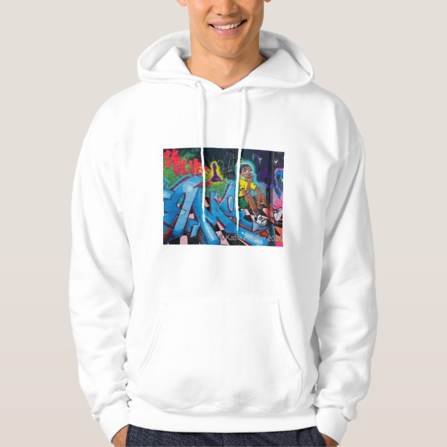 West Philly Graffiti #1 Hoodie (Vorderseite)