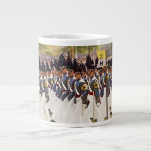 West Point Cadets anpassbarer Text Jumbo-Tasse
